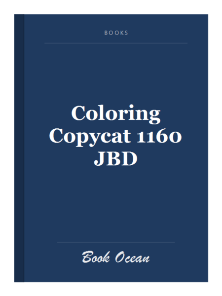 Coloring Copycat 1160 JBD
