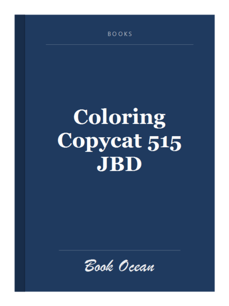 Coloring Copycat 515 JBD