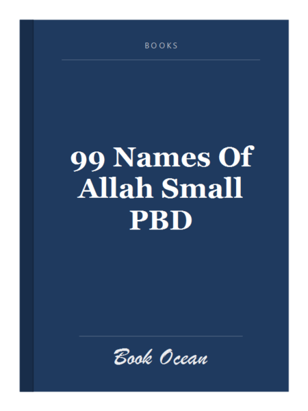 99 Names Of Allah Small PBD
