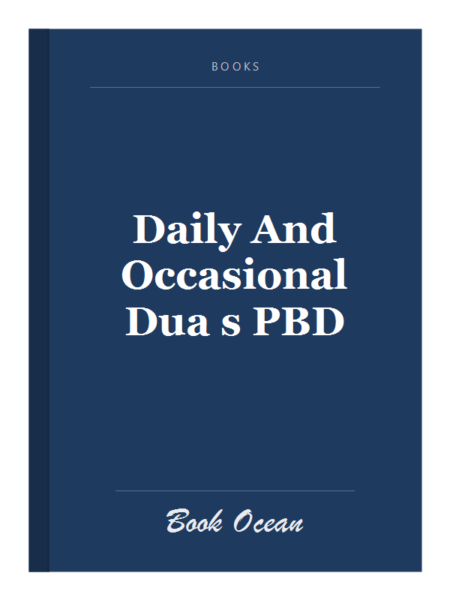 Daily And Occasional Dua s PBD