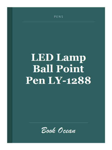 LED Lamp Ball Point Pen LY-1288