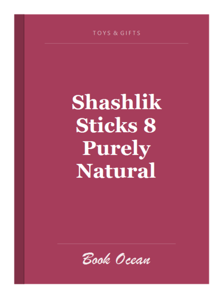 Shashlik Sticks 8 Purely Natural