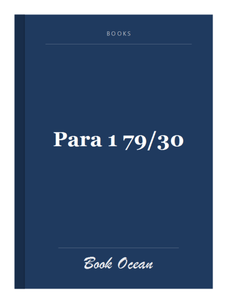 Para 1 79/30