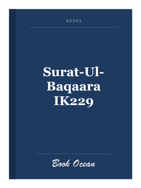 Surat-Ul-Baqaara IK229