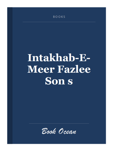 Intakhab-E-Meer Fazlee Son s