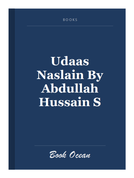 Udaas Naslain By Abdullah Hussain S