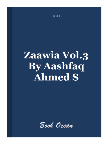 Zaawia Vol.3 By Aashfaq Ahmed S