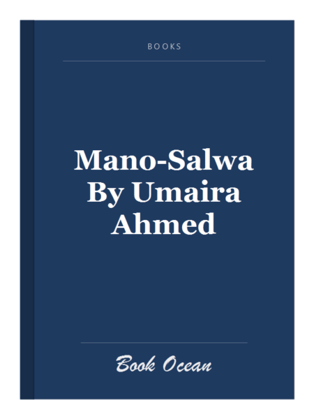 Mano-Salwa By Umaira Ahmed