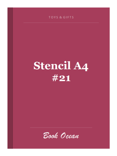 Stencil A4 #21