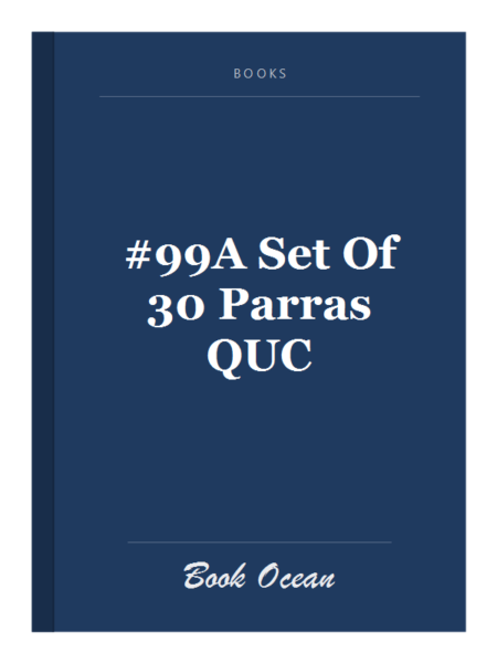 #99A Set Of 30 Parras QUC