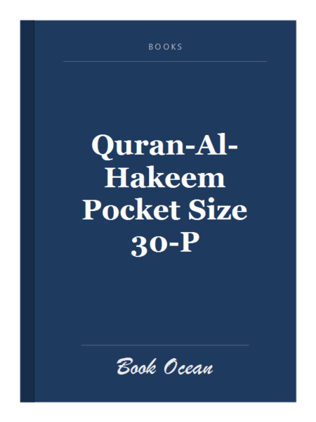 Quran-Al-Hakeem Pocket Size 30-P