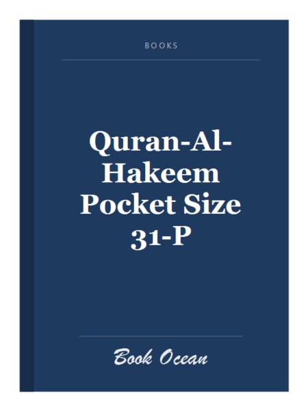 Quran-Al-Hakeem Pocket Size 31-P