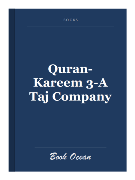 Quran-Kareem 3-A Taj Company