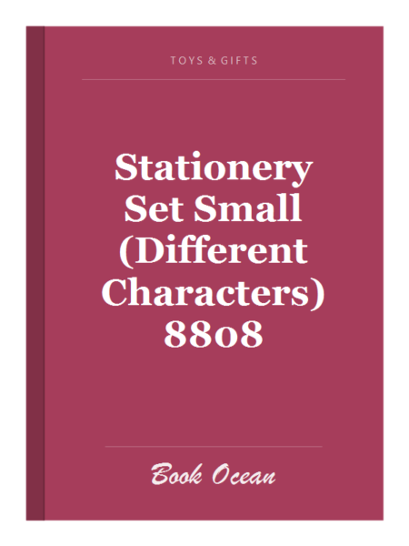 Stationery Set Small (Different Characters) 8808