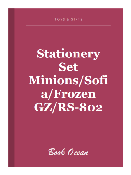 Stationery Set Minions/Sofia/Frozen GZ/RS-802