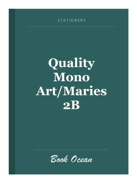 Quality Mono Art/Maries 2B
