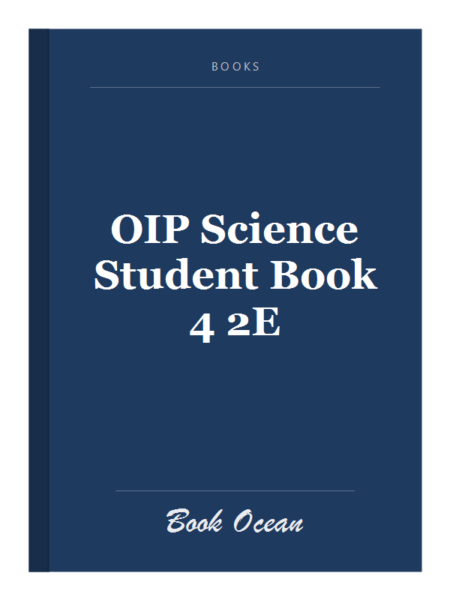 OIP Science Student Book 4 2E