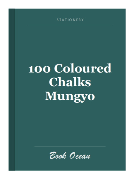 100 Coloured Chalks Mungyo