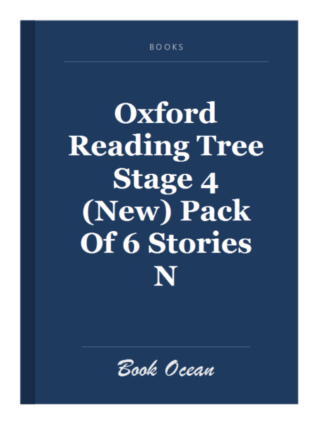 Oxford Reading Tree Stage 4 (New) Pack Of 6 Stories N