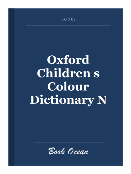 Oxford Children s Colour Dictionary N