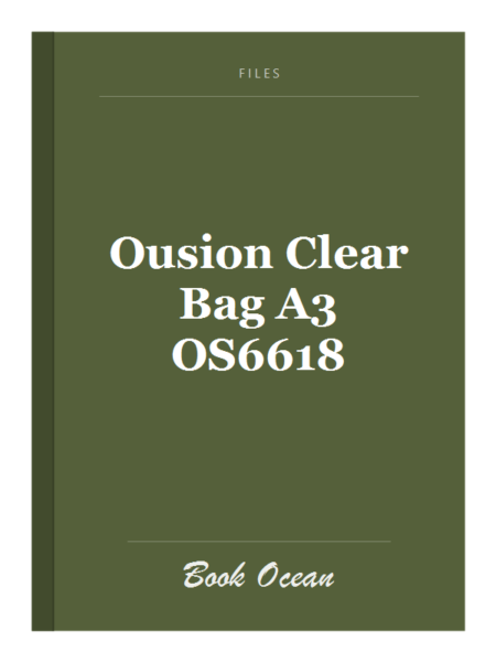 Ousion Clear Bag A3 OS6618