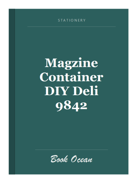 Magzine Container DIY Deli 9842