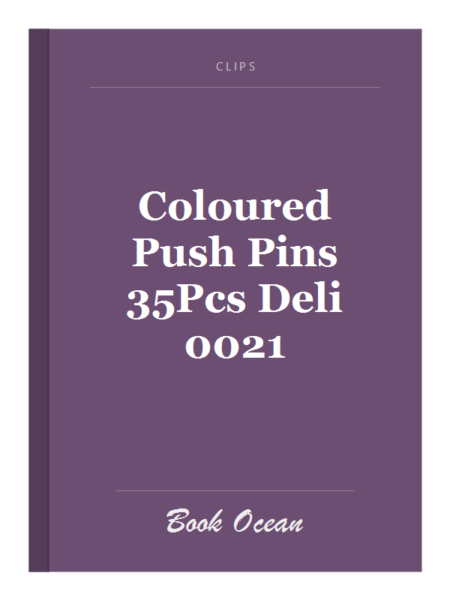 Coloured Push Pins 35Pcs Deli 0021