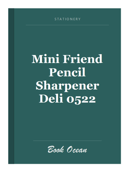 Mini Friend Pencil Sharpener Deli 0522