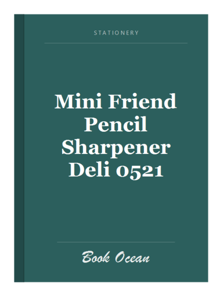 Mini Friend Pencil Sharpener Deli 0521