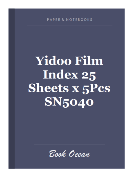 Yidoo Film Index 25 Sheets x 5Pcs SN5040