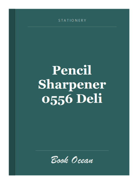 Pencil Sharpener 0556 Deli