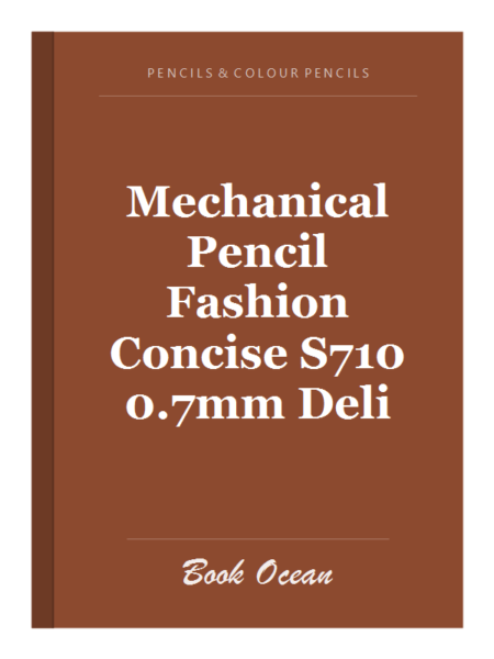 Mechanical Pencil Fashion Concise S710 0.7mm Deli