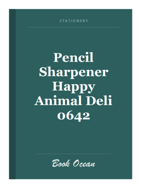 Pencil Sharpener Happy Animal Deli 0642