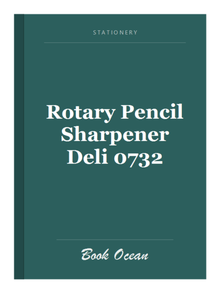 Rotary Pencil Sharpener Deli 0732