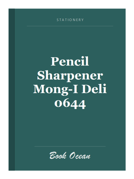 Pencil Sharpener Mong-I Deli 0644