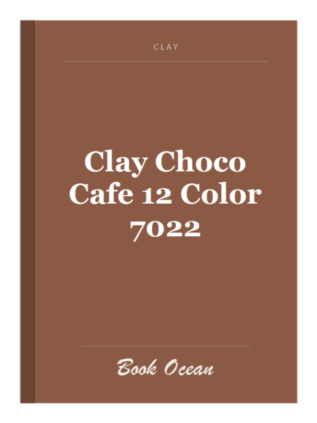 Clay Choco Cafe 12 Color 7022