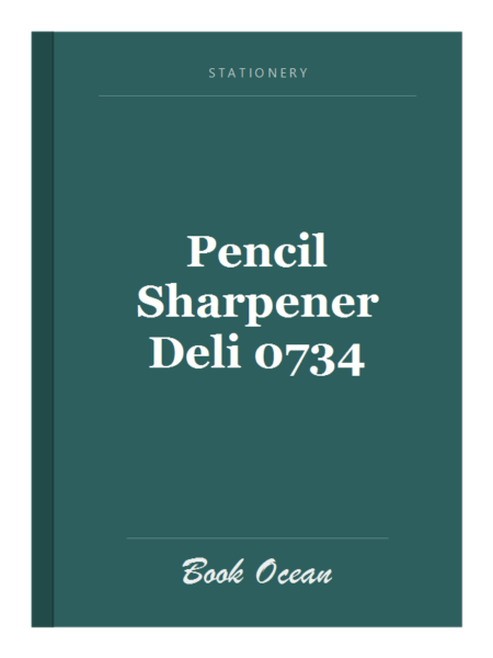 Pencil Sharpener Deli 0734