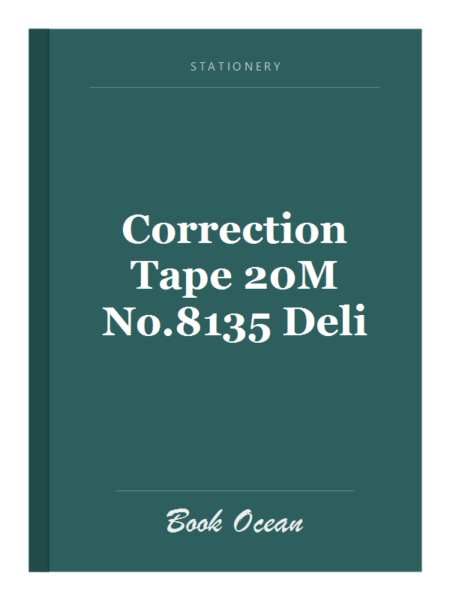 Correction Tape 20M No.8135 Deli