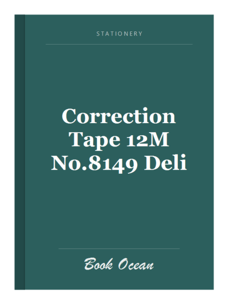 Correction Tape 12M No.8149 Deli