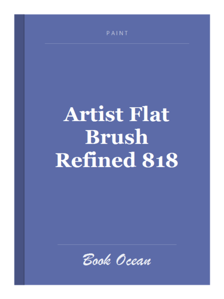 Artist Flat Brush Refined 818