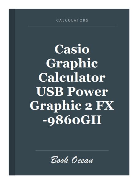Casio Graphic Calculator USB Power Graphic 2 FX-9860GII