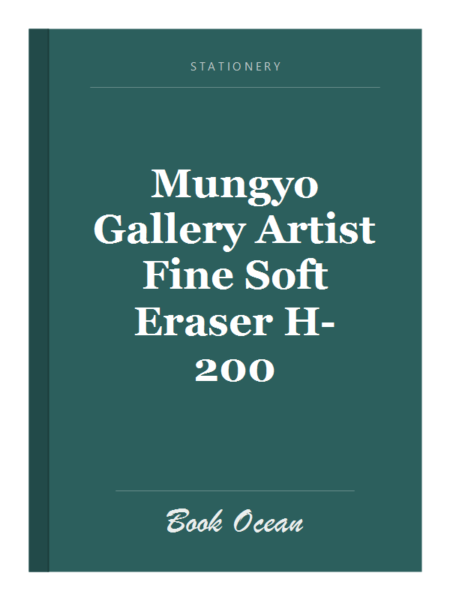 Mungyo Gallery Artist Fine Soft Eraser H-200