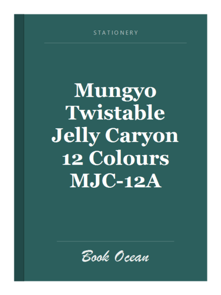 Mungyo Twistable Jelly Caryon 12 Colours MJC-12A