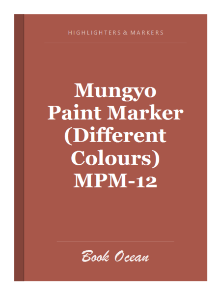 Mungyo Paint Marker (Different Colours) MPM-12