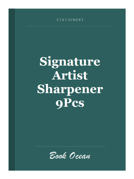 Signature Artist Sharpener 9Pcs