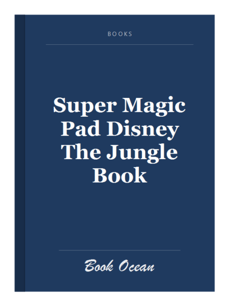 Super Magic Pad Disney The Jungle Book
