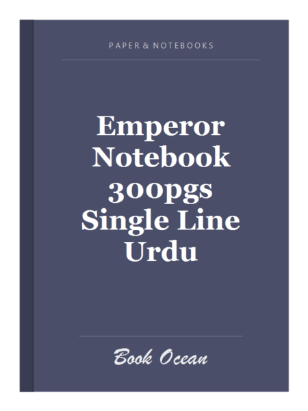 Emperor Notebook 300pgs Single Line Urdu