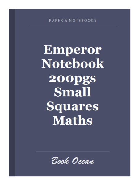 Emperor Notebook 200pgs Small Squares Maths