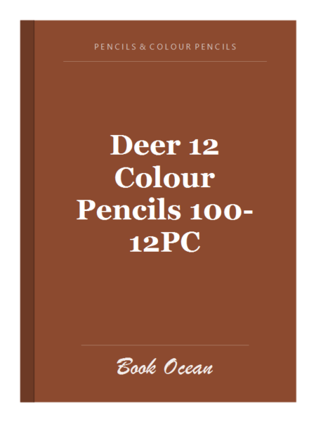 Deer 12 Colour Pencils 100-12PC
