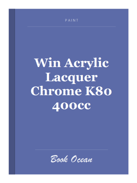 Win Acrylic Lacquer Chrome K80 400cc